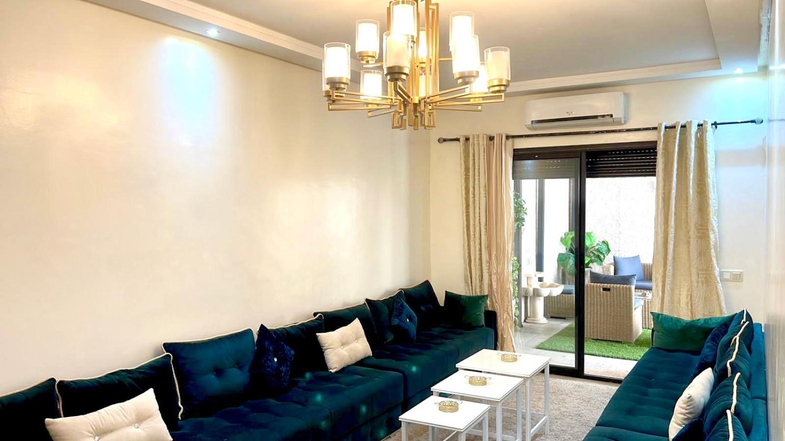 Duplex Sabah Opera - Gueliz Lejlighed Marrakesh Eksteriør billede